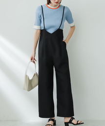 サスツキストレートパンツ