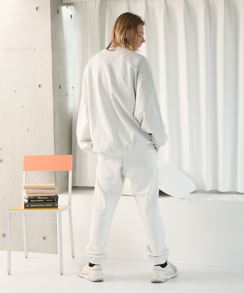 セール】【welise/ウェライズ】ファインコットン裏毛 リラックス