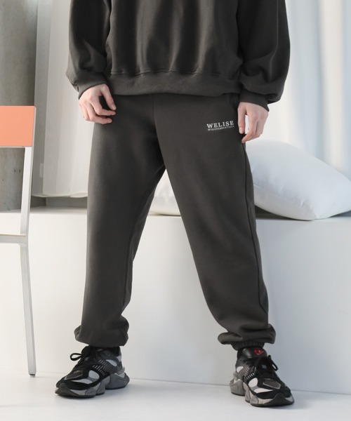 セール】【welise/ウェライズ】ファインコットン裏毛 リラックス