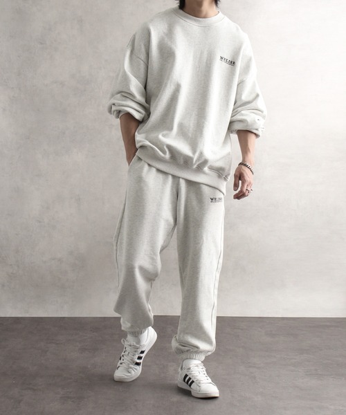 セール】【welise/ウェライズ】ファインコットン裏毛 リラックス