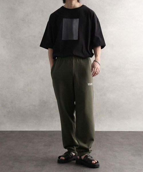 セール】【welise/ウェライズ】ファインコットン裏毛 リラックス