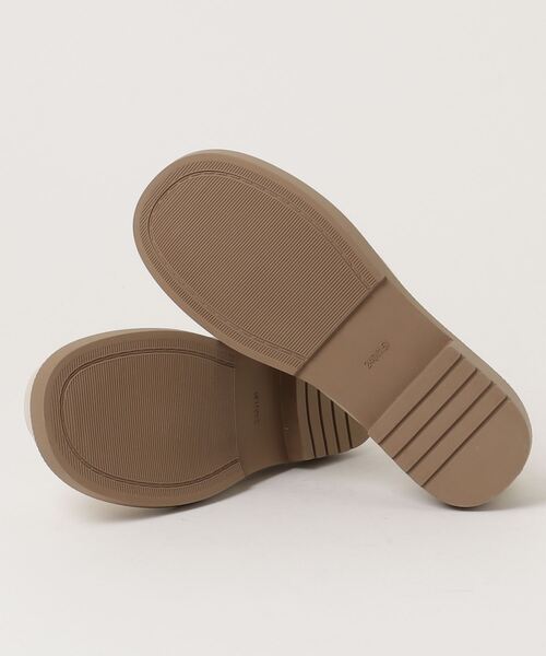 SETUP7（セットアップセブン）の「【SETUP7】ボリュームソールコインローファー KNF（ローファー・レディース・ブラック/アイボリー・36/38/37）」の6枚目の写真