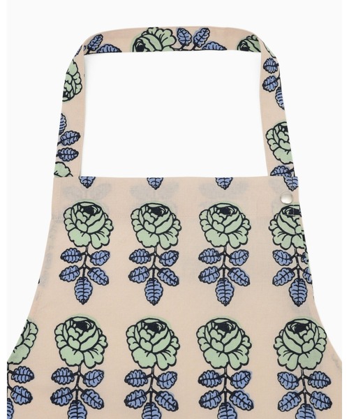 国内正規品 新品 marimekko Vihkiruusu エプロン アジア限定 marimekko（マリメッコ）の「【アジア限定】Vihkiruusu / apron