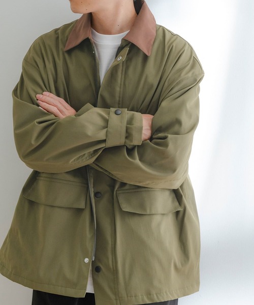 セール】トラディショナルデザイン ハンティングジャケット