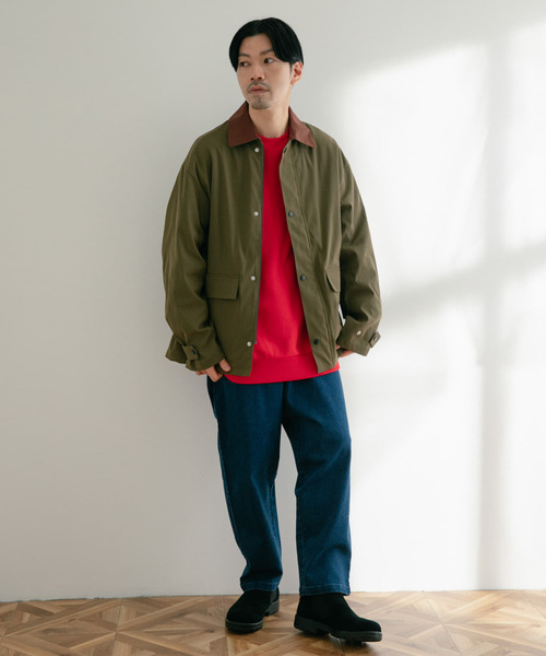 セール】トラディショナルデザイン ハンティングジャケット