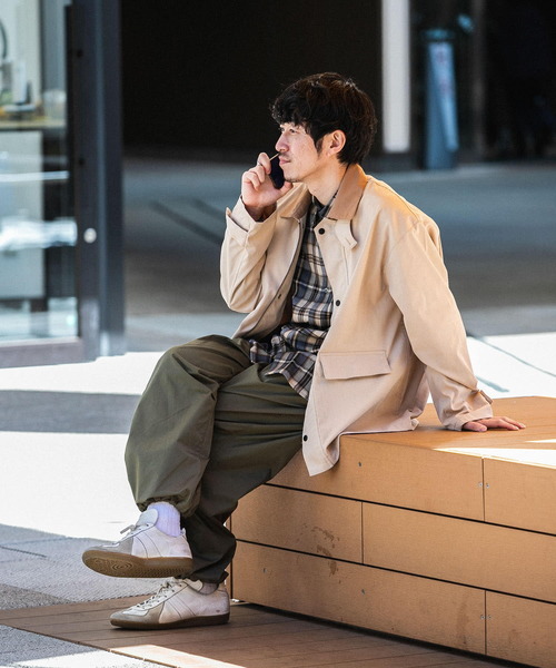 ウティOUTILハンティングジャケット 綿麻 ミリタリー PACK