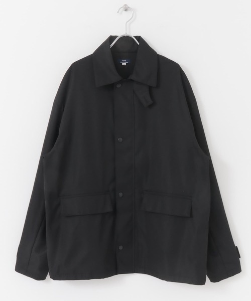 ITEMS URBANRESEARCH(アイテムズ アーバンリサーチ)の「トラディショナルデザイン ハンティングジャケット(ミリタリージャケット・メンズ・ベージュ/カーキ/ブラック・LARGE/MEDIUM)」の18枚目の写真