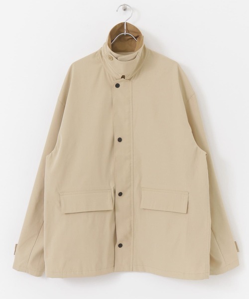 ITEMS URBANRESEARCH(アイテムズ アーバンリサーチ)の「トラディショナルデザイン ハンティングジャケット(ミリタリージャケット・メンズ・ベージュ/カーキ/ブラック・LARGE/MEDIUM)」の20枚目の写真