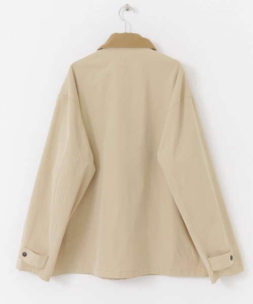 ITEMS URBANRESEARCH(アイテムズ アーバンリサーチ)の「トラディショナルデザイン ハンティングジャケット(ミリタリージャケット・メンズ・ベージュ/カーキ/ブラック・LARGE/MEDIUM)」の21枚目の写真