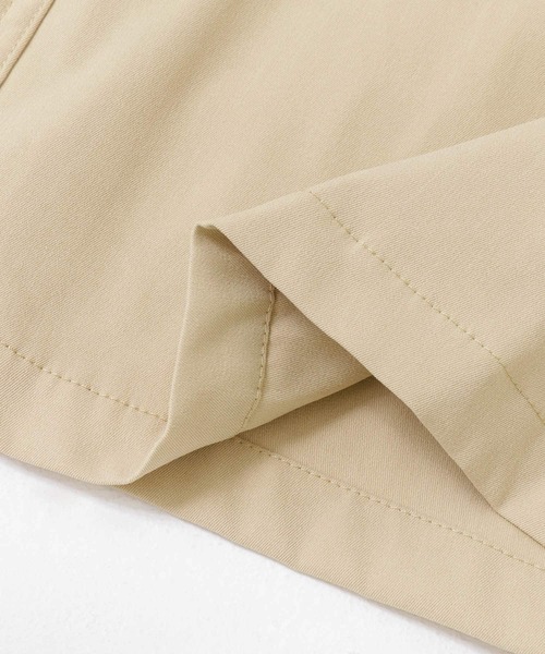 ITEMS URBANRESEARCH(アイテムズ アーバンリサーチ)の「トラディショナルデザイン ハンティングジャケット(ミリタリージャケット・メンズ・ベージュ/カーキ/ブラック・LARGE/MEDIUM)」の22枚目の写真