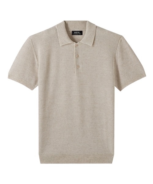 A.P.C.（アーペーセー）の「POLO FRED 23P（ポロシャツ）」 - WEAR