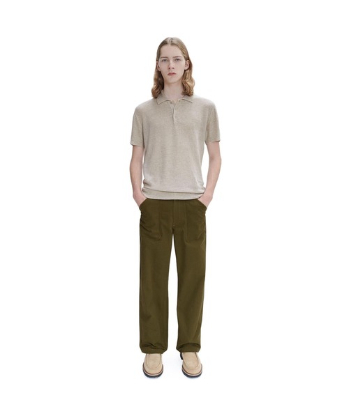 A.P.C. ベージュ ポロシャツ M Aaron ポロシャツ｜HOMME / T-SHIRTS｜A.P.C. | アーペーセー