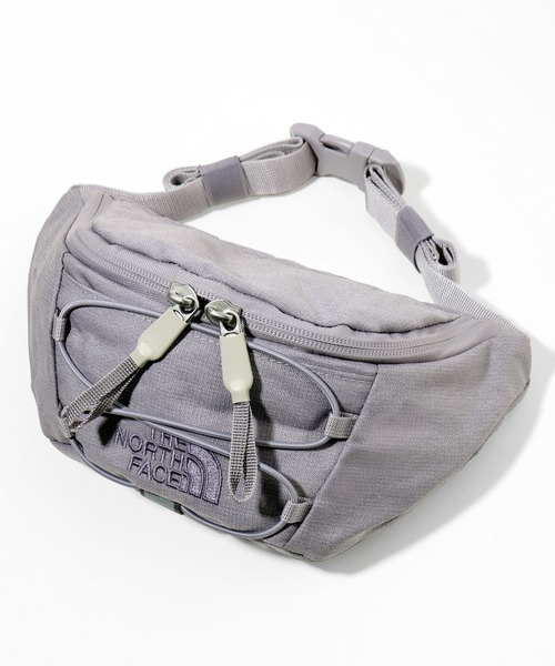 THE NORTH FACE(ザノースフェイス)の「【THE NORTH FACE/ザノースフェイス】JESTER LUMBAR/ジェスター ランバー(ボディバッグ/ウエストポーチ・メンズ・ブラック/グレー/カーキ/ネイビー系/ブラック系1/ライトパープル/ピンク/ライトブルー・FREE)」の7枚目の写真
