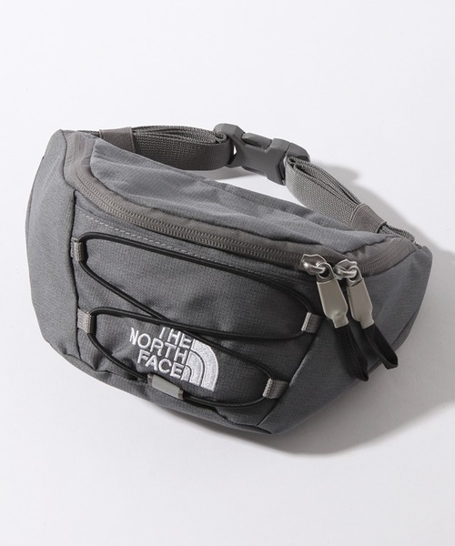 THE NORTH FACE(ザノースフェイス)の「【THE NORTH FACE/ザノースフェイス】JESTER LUMBAR/ジェスター ランバー(ボディバッグ/ウエストポーチ・メンズ・ブラック/グレー/カーキ/ネイビー系/ブラック系1/ライトパープル/ピンク/ライトブルー・FREE)」の3枚目の写真