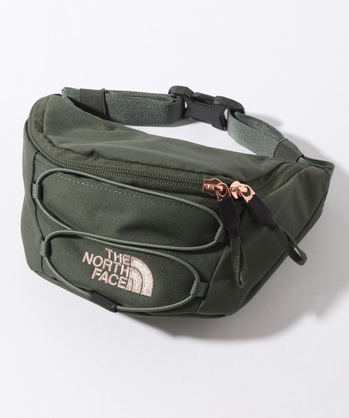 THE NORTH FACE(ザノースフェイス)の「【THE NORTH FACE/ザノースフェイス】JESTER LUMBAR/ジェスター ランバー(ボディバッグ/ウエストポーチ・メンズ・ブラック/グレー/カーキ/ネイビー系/ブラック系1/ライトパープル/ピンク/ライトブルー・FREE)」の4枚目の写真