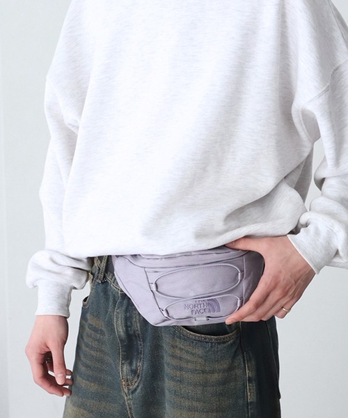THE NORTH FACE(ザノースフェイス)の「【THE NORTH FACE/ザノースフェイス】JESTER LUMBAR/ジェスター ランバー(ボディバッグ/ウエストポーチ・メンズ・ブラック/グレー/カーキ/ネイビー系/ブラック系1/ライトパープル/ピンク/ライトブルー・FREE)」の22枚目の写真