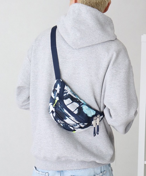 THE NORTH FACE(ザノースフェイス)の「【THE NORTH FACE/ザノースフェイス】JESTER LUMBAR/ジェスター ランバー(ボディバッグ/ウエストポーチ・メンズ・ブラック/グレー/カーキ/ネイビー系/ブラック系1/ライトパープル/ピンク/ライトブルー・FREE)」の18枚目の写真