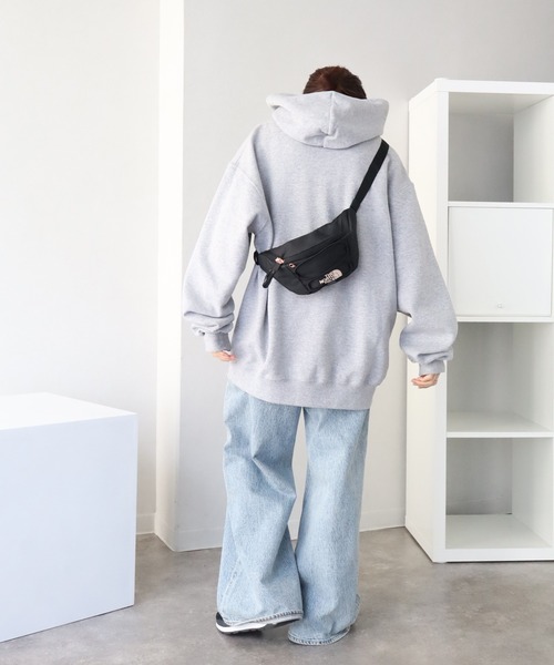 THE NORTH FACE(ザノースフェイス)の「【THE NORTH FACE/ザノースフェイス】JESTER LUMBAR/ジェスター ランバー(ボディバッグ/ウエストポーチ・メンズ・ブラック/グレー/カーキ/ネイビー系/ブラック系1/ライトパープル/ピンク/ライトブルー・FREE)」の16枚目の写真