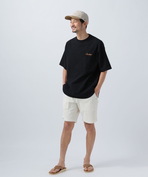 PENDLETON（ペンドルトン）の「【PENDLETON(ペンドルトン)】別注バックプリントTシャツ（Tシャツ/カットソー・メンズ・オフホワイト/ブルー/ライトグレー/ブラック/アイボリー/ブルー系その他/チャコールグレー/マスタード/パープル/イエロー/レッド/ダークブルー・MEDIUM/LARGE）」の21枚目の写真