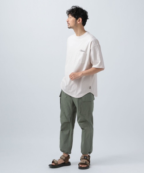 PENDLETON（ペンドルトン）の「【PENDLETON(ペンドルトン)】別注バックプリントTシャツ（Tシャツ/カットソー・メンズ・オフホワイト/ブルー/ライトグレー/ブラック/アイボリー/ブルー系その他/チャコールグレー/マスタード/パープル/イエロー/レッド/ダークブルー・MEDIUM/LARGE）」の22枚目の写真