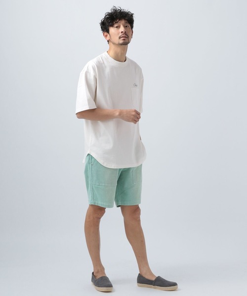 PENDLETON（ペンドルトン）の「【PENDLETON(ペンドルトン)】別注バックプリントTシャツ（Tシャツ/カットソー・メンズ・オフホワイト/ブルー/ライトグレー/ブラック/アイボリー/ブルー系その他/チャコールグレー/マスタード/パープル/イエロー/レッド/ダークブルー・MEDIUM/LARGE）」の19枚目の写真