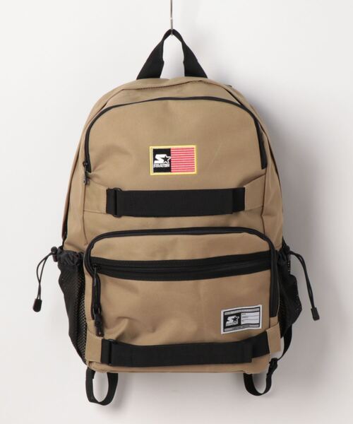 STARTER BLACK LABEL（スターターブラックレーベル）の「【STARTER BLACK LABEL】スケーター バックパッグ / リュック（バックパック/リュック・メンズ・カーキ/ブラック/パープル・FREE）」の9枚目の写真