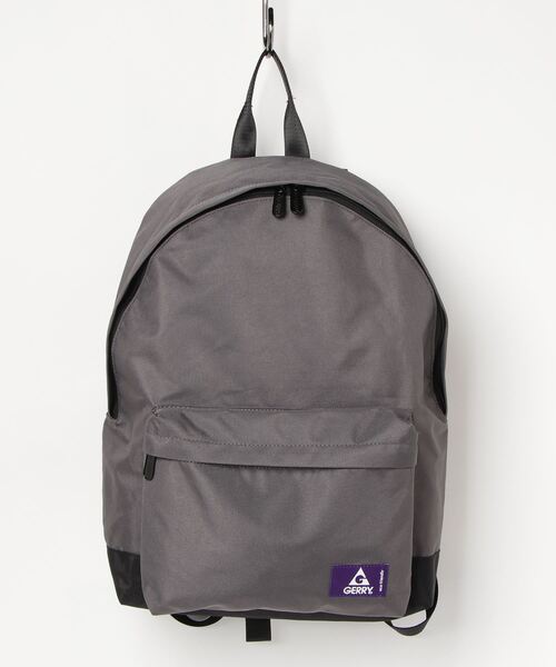 GERRY（ジェリー）の「【GERRY/ジェリー】ディバッグ/リュック(撥水加工)（バックパック/リュック・メンズ・チャコールグレー/ブラック/ブラウン・F）」の3枚目の写真