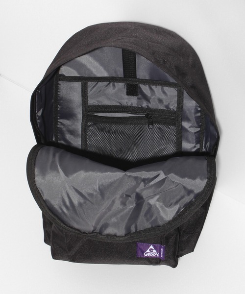 GERRY（ジェリー）の「【GERRY/ジェリー】ディバッグ/リュック(撥水加工)（バックパック/リュック・メンズ・チャコールグレー/ブラック/ブラウン・F）」の9枚目の写真