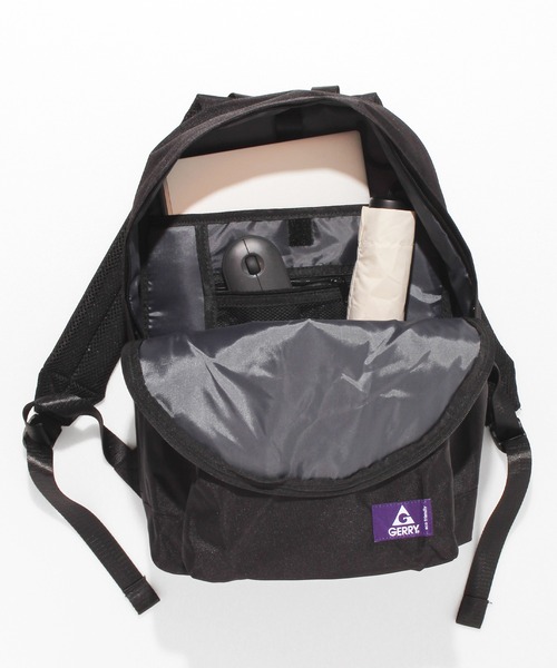 GERRY（ジェリー）の「【GERRY/ジェリー】ディバッグ/リュック(撥水加工)（バックパック/リュック・メンズ・チャコールグレー/ブラック/ブラウン・F）」の10枚目の写真