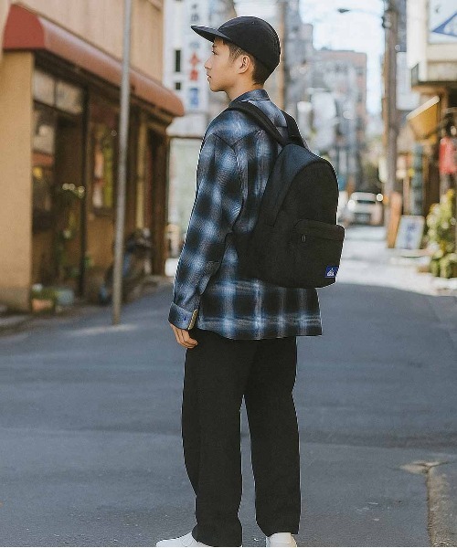 GERRY（ジェリー）の「【GERRY/ジェリー】ディバッグ/リュック(撥水加工)（バックパック/リュック・メンズ・チャコールグレー/ブラック/ブラウン・F）」の16枚目の写真