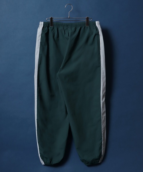 セール】Nylon Fabric Side Line Color Switching Track Pants