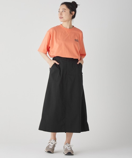 【セール】【接触冷感】総柄クライミングベイカースカート（スカート）｜KRIFF MAYER Lady's Collection（クリフメイヤーレディースコレクション）