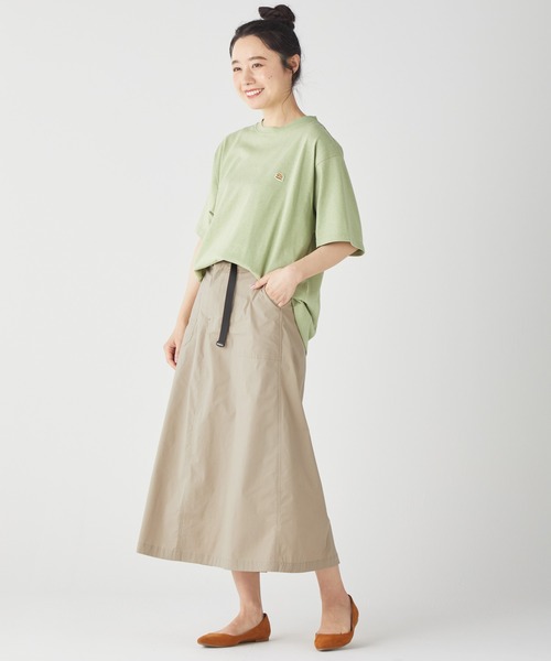 【セール】【接触冷感】総柄クライミングベイカースカート（スカート）｜KRIFF MAYER Lady's Collection（クリフメイヤーレディースコレクション）