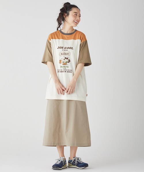 【セール】【接触冷感】総柄クライミングベイカースカート（スカート）｜KRIFF MAYER Lady's Collection（クリフメイヤーレディースコレクション）