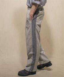 MONKEY TIME（モンキータイム）の「＜monkey time＞ LT/BDG SIDE LACE TRACK PANTS/パンツ（その他パンツ）」