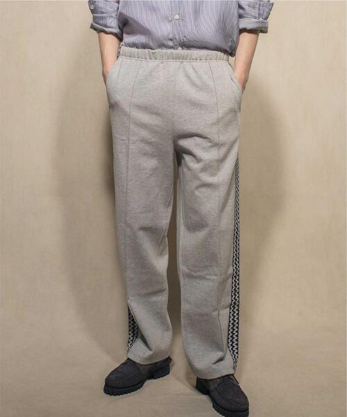 MONKEY TIME（モンキータイム）の「＜monkey time＞ LT/BDG SIDE LACE TRACK PANTS/パンツ（その他パンツ・メンズ・グレー・S/M/L）」の5枚目の写真