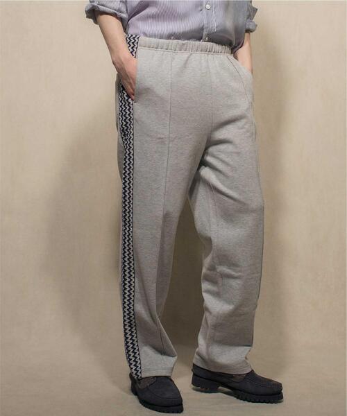 MONKEY TIME（モンキータイム）の「＜monkey time＞ LT/BDG SIDE LACE TRACK PANTS/パンツ（その他パンツ・メンズ・グレー・S/M/L）」の4枚目の写真
