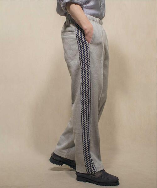 MONKEY TIME（モンキータイム）の「＜monkey time＞ LT/BDG SIDE LACE TRACK PANTS/パンツ（その他パンツ・メンズ・グレー・S/M/L）」の2枚目の写真