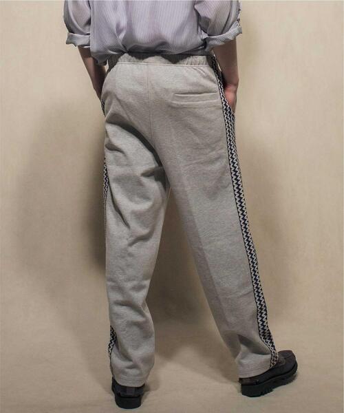 MONKEY TIME（モンキータイム）の「＜monkey time＞ LT/BDG SIDE LACE TRACK PANTS/パンツ（その他パンツ・メンズ・グレー・S/M/L）」の3枚目の写真