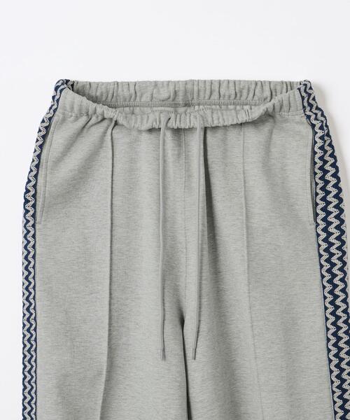 MONKEY TIME（モンキータイム）の「＜monkey time＞ LT/BDG SIDE LACE TRACK PANTS/パンツ（その他パンツ・メンズ・グレー・S/M/L）」の8枚目の写真