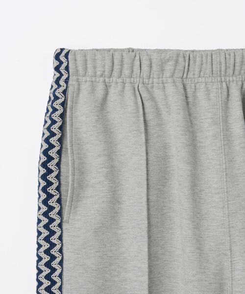 MONKEY TIME（モンキータイム）の「＜monkey time＞ LT/BDG SIDE LACE TRACK PANTS/パンツ（その他パンツ・メンズ・グレー・S/M/L）」の9枚目の写真