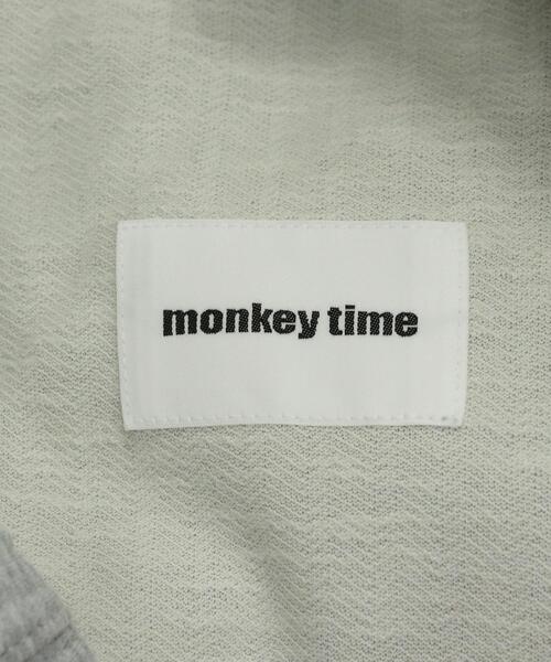 MONKEY TIME（モンキータイム）の「＜monkey time＞ LT/BDG SIDE LACE TRACK PANTS/パンツ（その他パンツ・メンズ・グレー・S/M/L）」の13枚目の写真