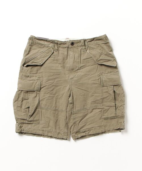 POLO RALPH LAUREN(ポロ ラルフ ローレン)の「9インチ クラシック フィット キャンバス カーゴ ショートパンツ(その他パンツ・メンズ・グリーン・34/32/44/28/38/40/36/30/42)」の6枚目の写真