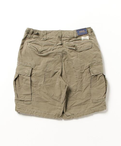 POLO RALPH LAUREN(ポロ ラルフ ローレン)の「9インチ クラシック フィット キャンバス カーゴ ショートパンツ(その他パンツ・メンズ・グリーン・34/32/44/28/38/40/36/30/42)」の7枚目の写真