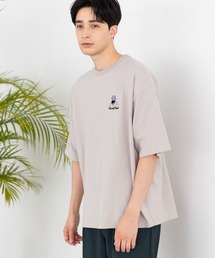 LAKOLE | ヒゲサガラ刺繍Tシャツ / 187157(Tシャツ/カットソー)