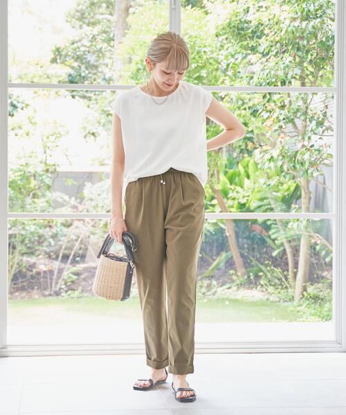 coen（コーエン）の「接触冷感やみつきジョガーCOOLパンツ（その他