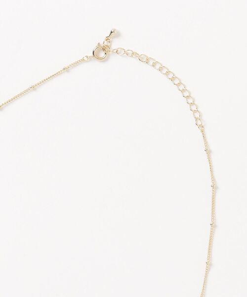 Hawk Company(ホークカンパニー)の「【Hawk Company】アンティークライクメタルモチーフネックレス 5376(ネックレス・レディース・ゴールド/シルバー・FREE)」の6枚目の写真