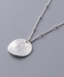 【Hawk Company】アンティークライクメタルモチーフネックレス 5376