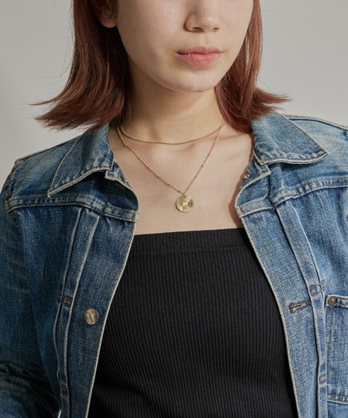 Hawk Company(ホークカンパニー)の「【Hawk Company】アンティークライクメタルモチーフネックレス 5376(ネックレス・レディース・ゴールド/シルバー・FREE)」の10枚目の写真