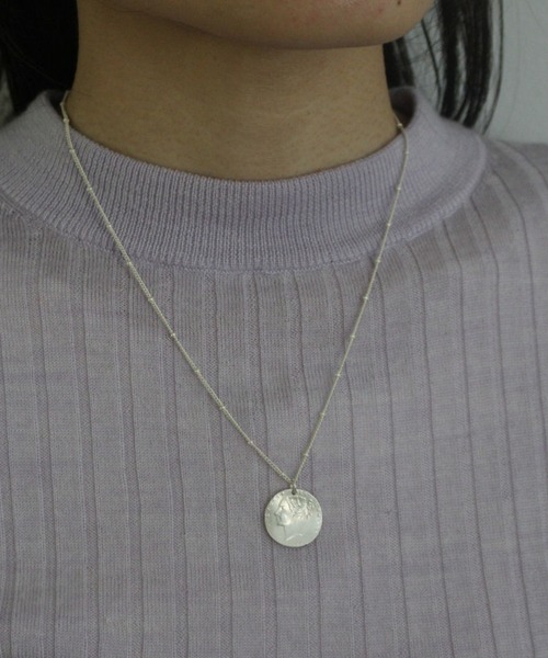 Hawk Company(ホークカンパニー)の「【Hawk Company】アンティークライクメタルモチーフネックレス 5376(ネックレス・レディース・ゴールド/シルバー・FREE)」の4枚目の写真